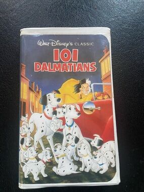 Walt Disney Classic 101 Dalmatians VHS